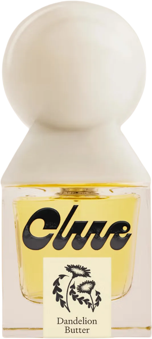 dandelion butter perfume, clue