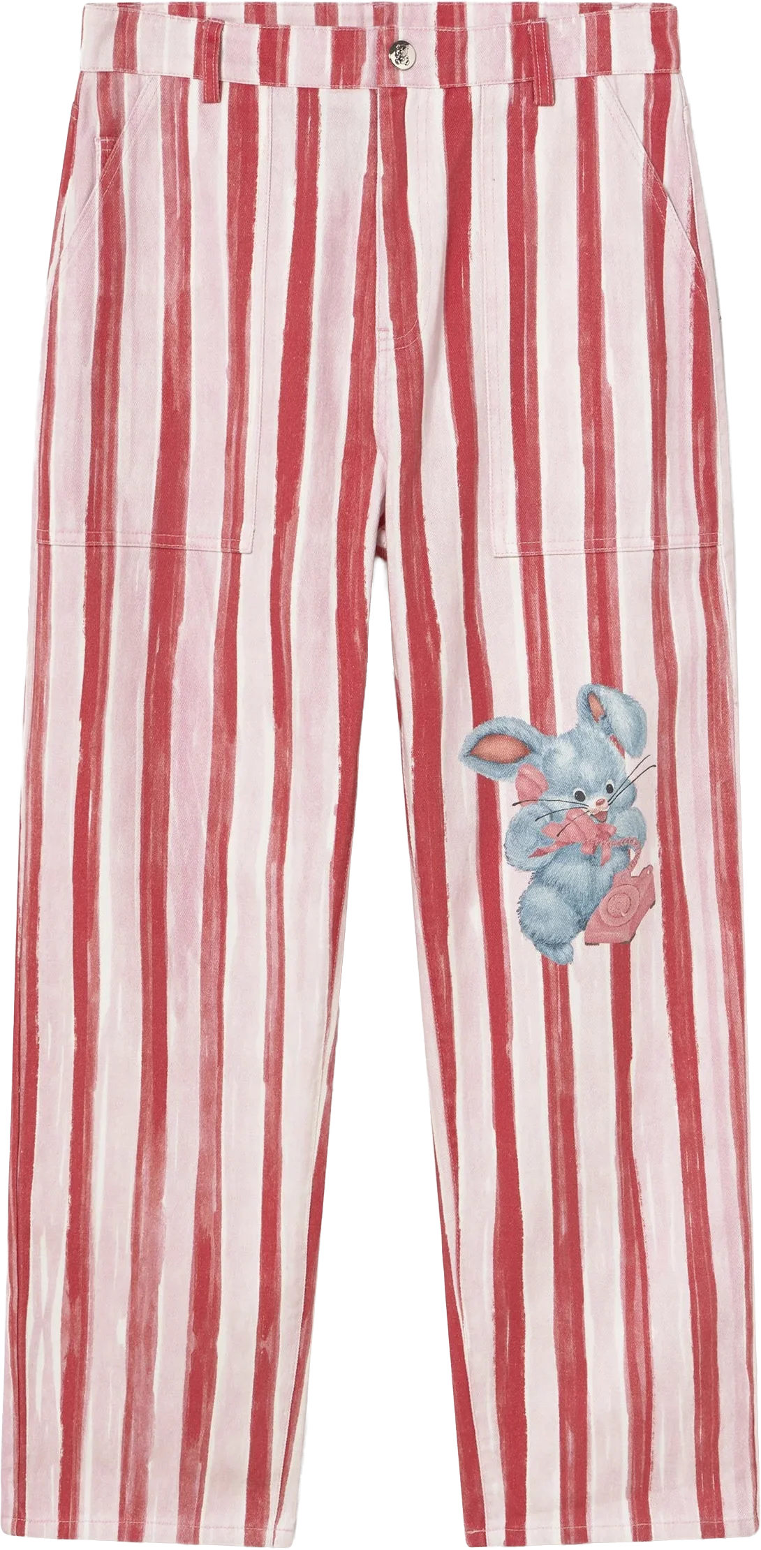 wrong number trousers, outsiders division