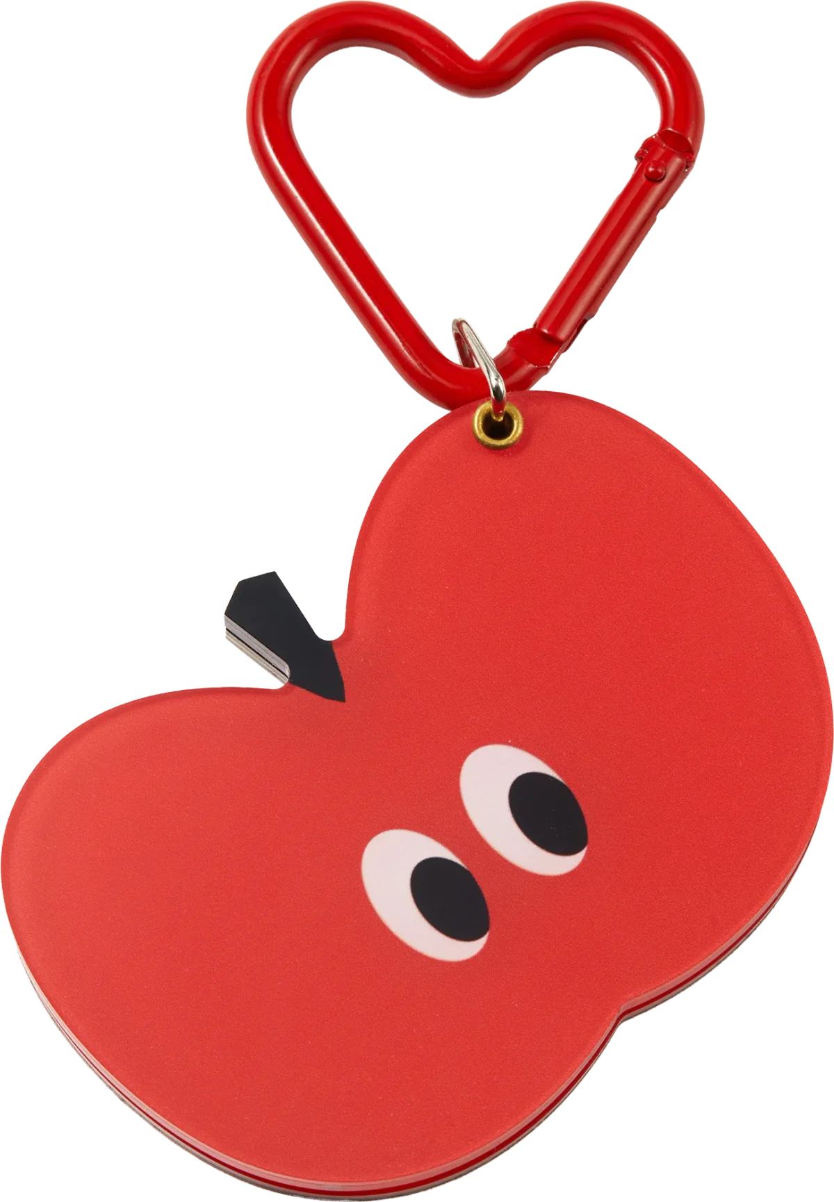 red apple pocket mirror, cider