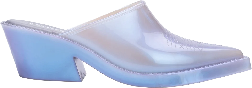 texas mule blue pearl, melissa
