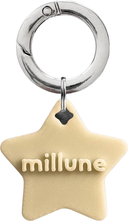 star pet tag, millune