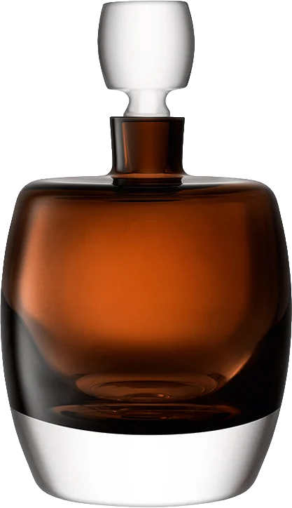 whiskey club decanter, LSA International