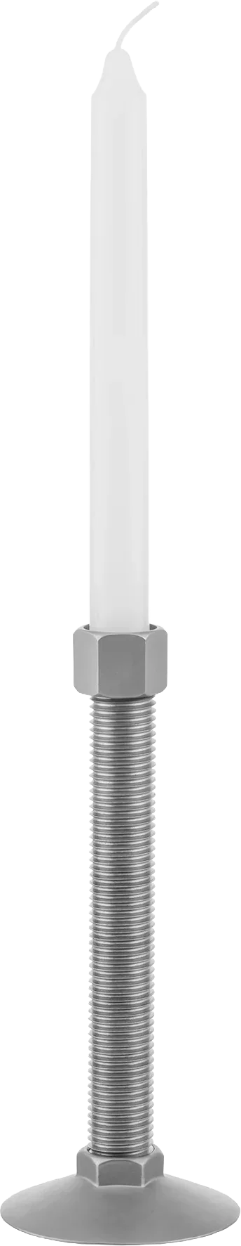prod conversational objects candle stick, virgil abloh x alessi