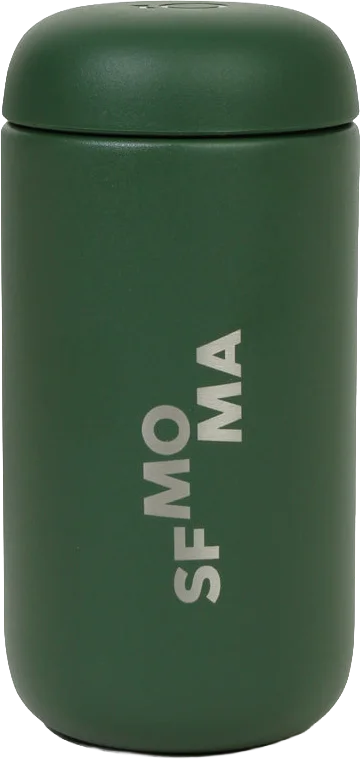 move mug cargo green, sfmoma 