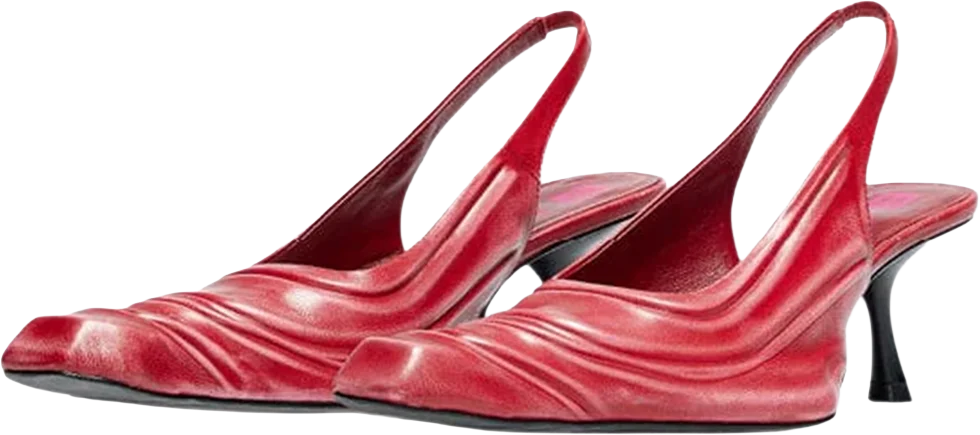Slingback mules, Bhive