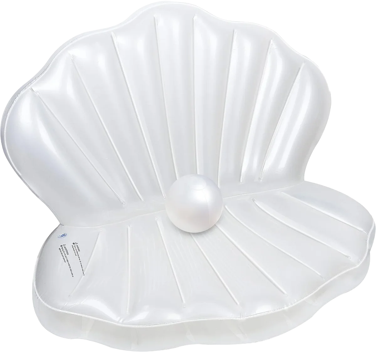 Inflatable Seashell Pool Float