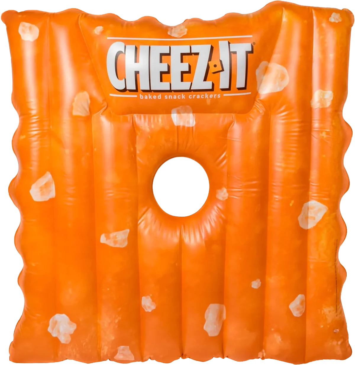 Cheez-It Pool Float, Sunny Days