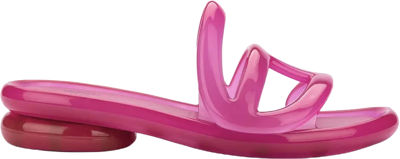 Pink jelly Slider, Melissa x Telfar