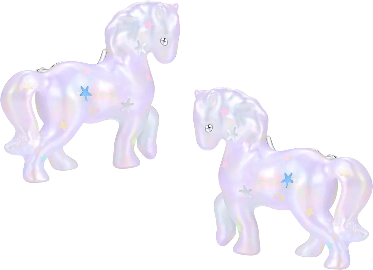 Paradise / Pony earring, yvmin