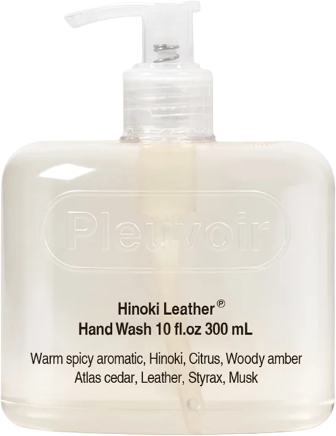 Hinoki Leather hand wash, pleuvoir
