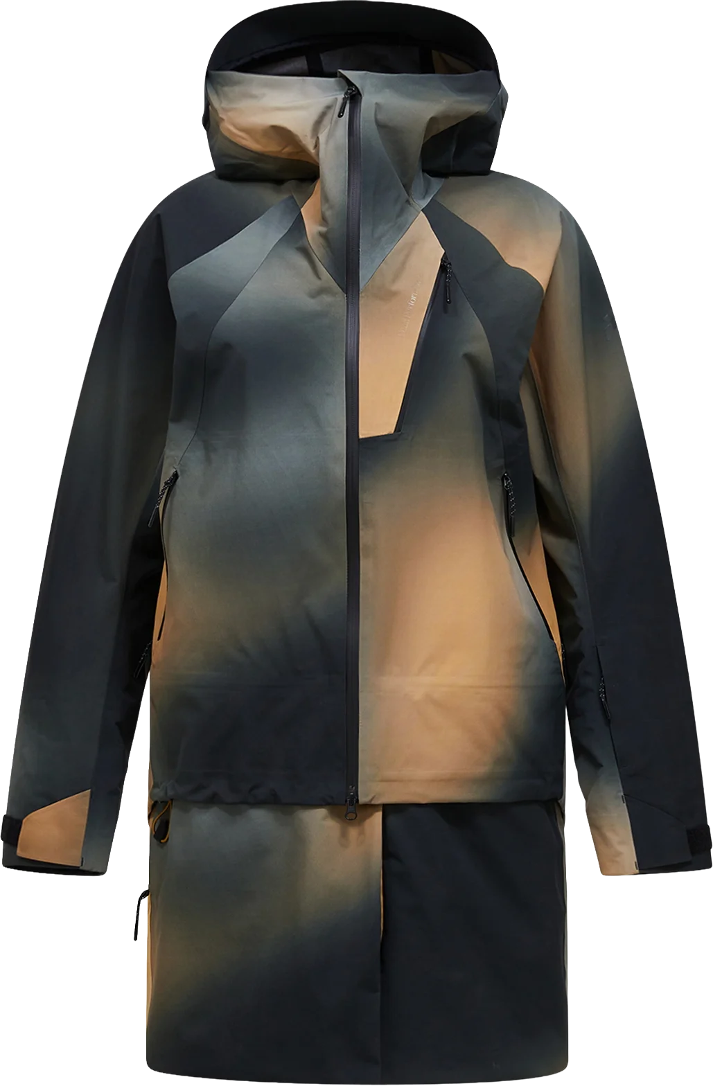 trailblazer hipe® 3l shell ski jacket for women, peak performance