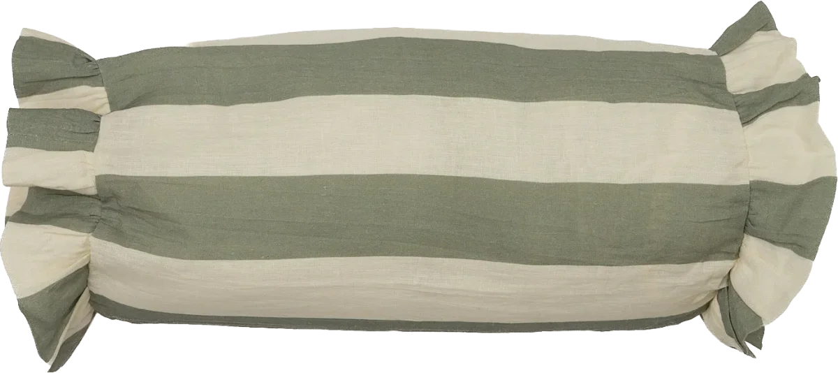Sea Green Bolster Cover, Amuse La Bouche