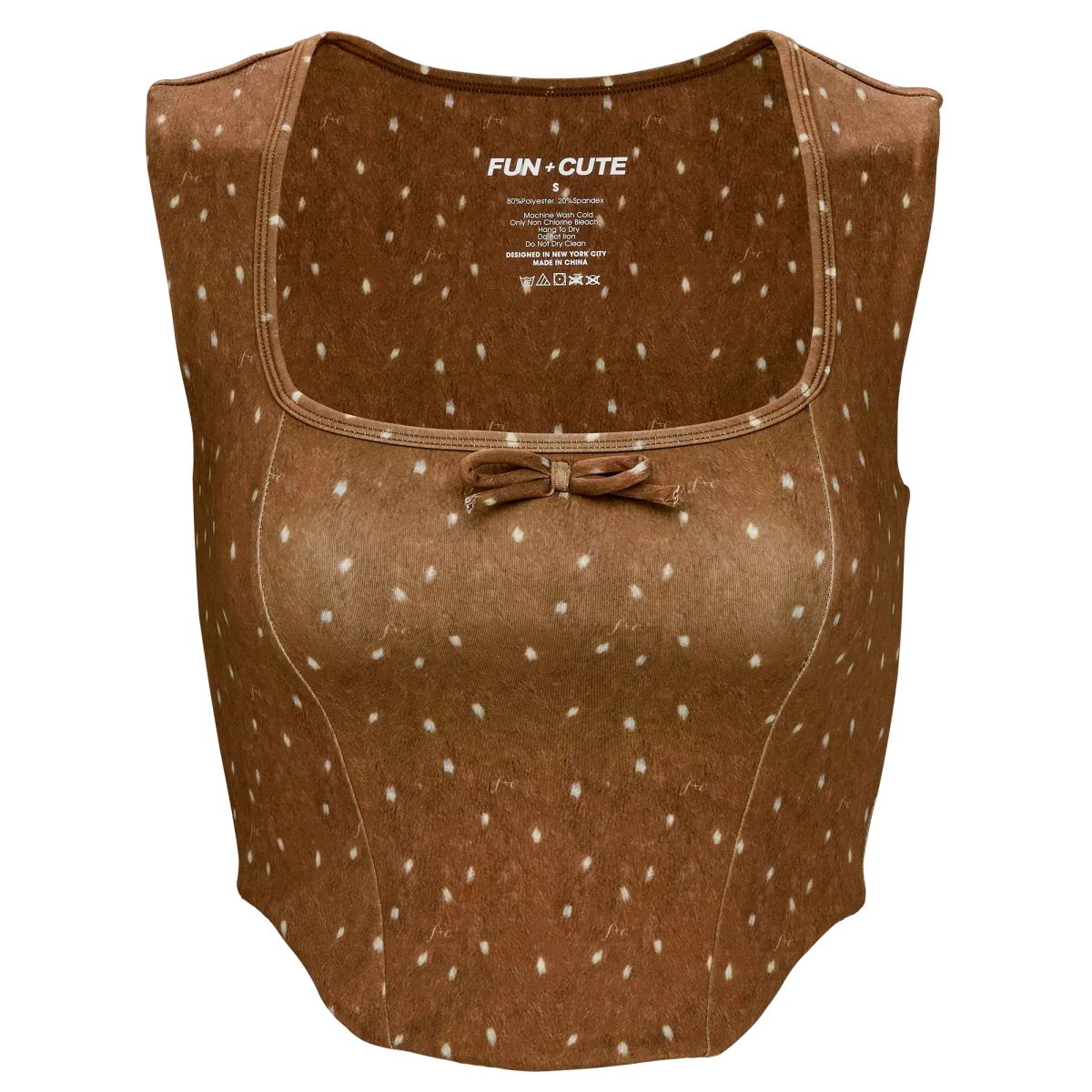 Fawn Corset Sports Bra, 
