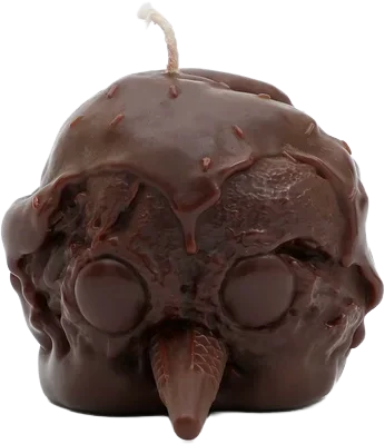 cool pingu candle, sucux