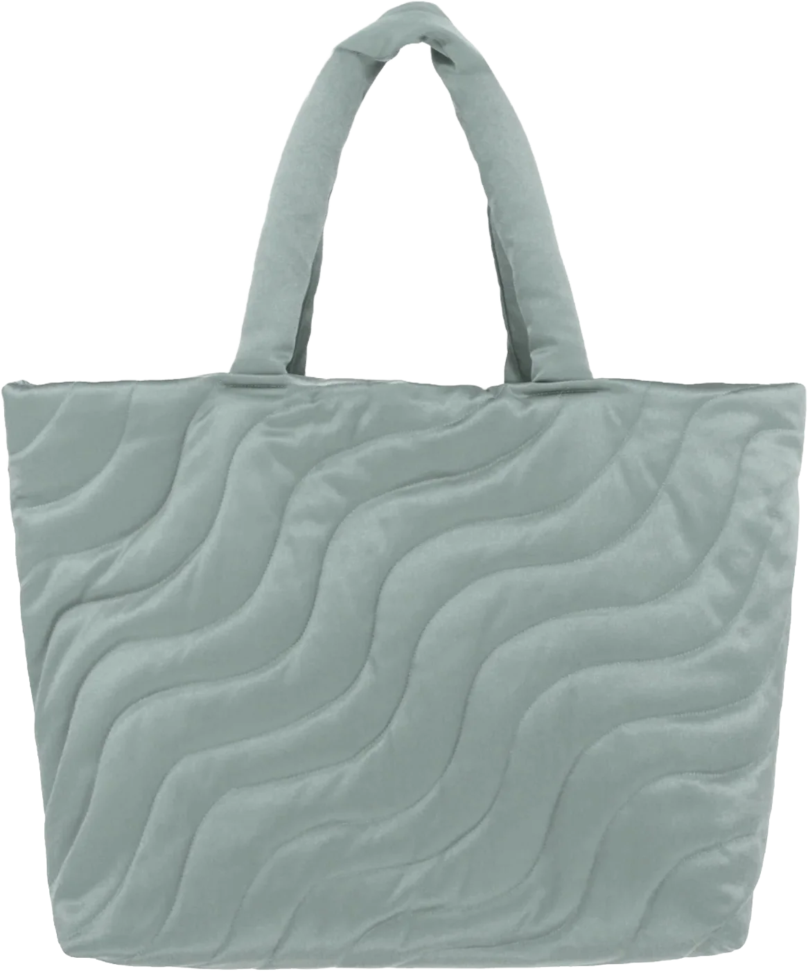 Wavy puffer bag salvia, Vanity Nap