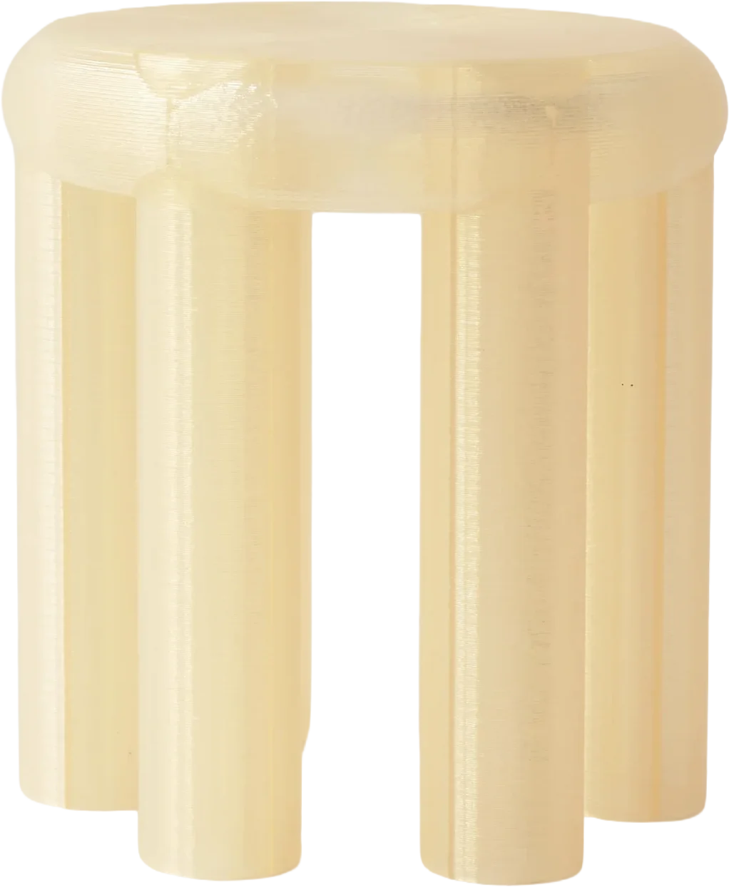 fib sidetable / stool, Jelly
