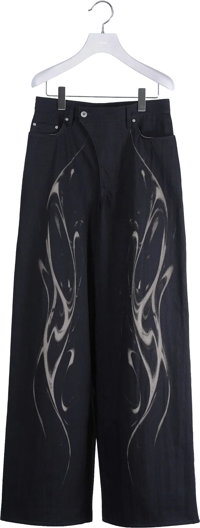 Refract Bleach Denim / black, Hatra