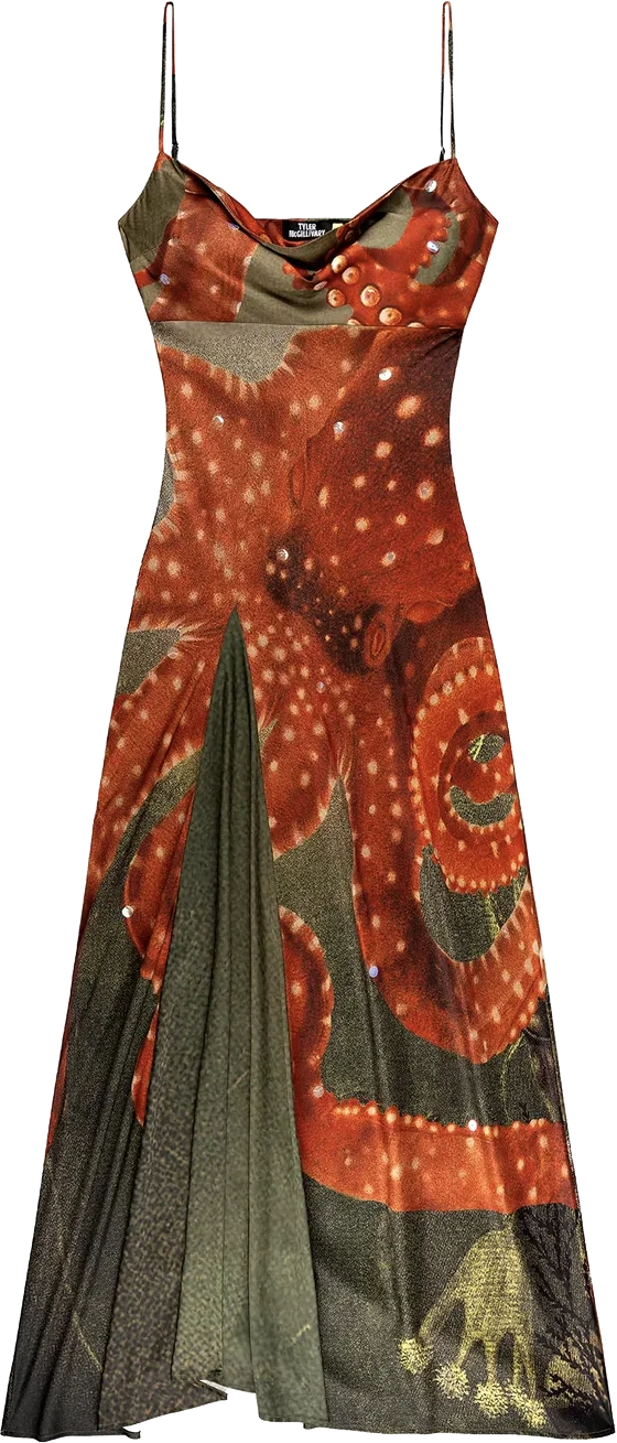 Sea Kraken Dress, tyler mcgillivary