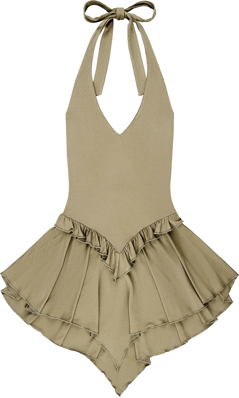 Sirene Halter Dress, tyler mcgillivary