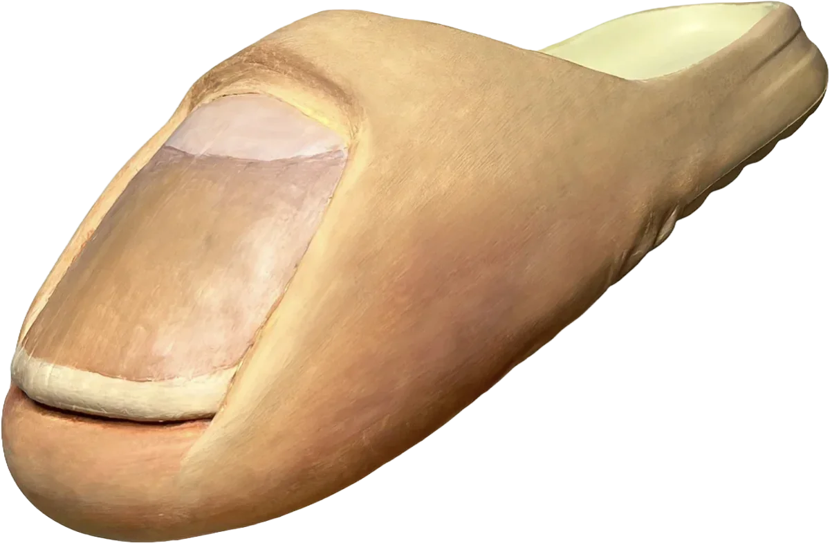 toe slides, bravest studios