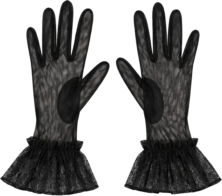 Countess Black Gloves, tender and dangerous