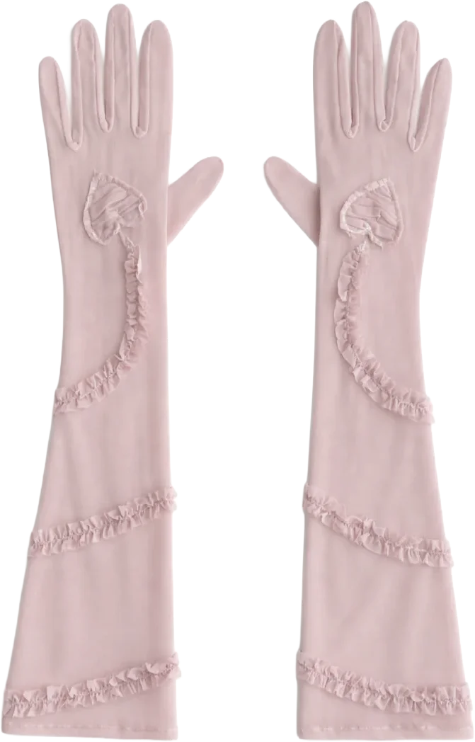 Valentyna Pink Gloves, tender and dangerous