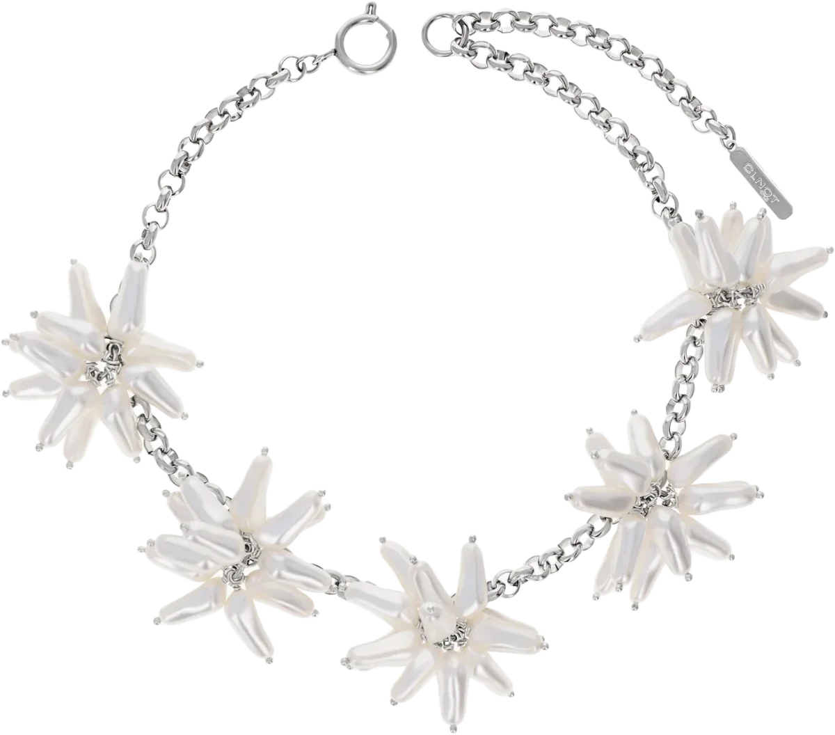 Tess Choker Necklace, Justine Clenquet