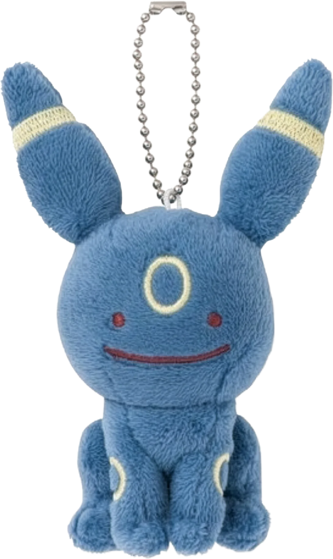 Umbreon Ditto Transform Plush Keychain, Pokemon Center