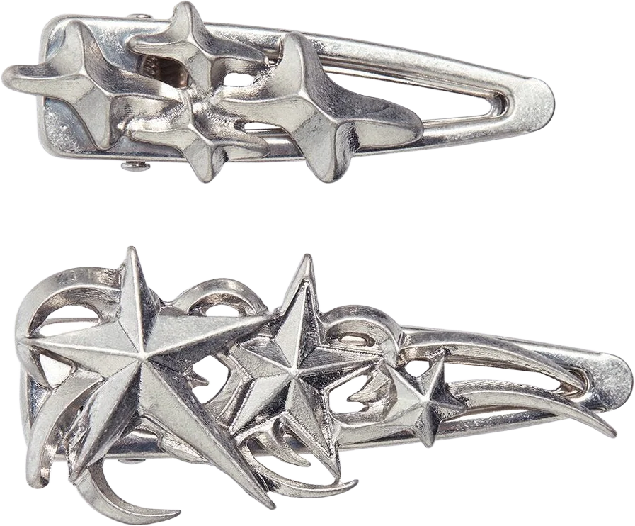 astral hair clips set, minga london