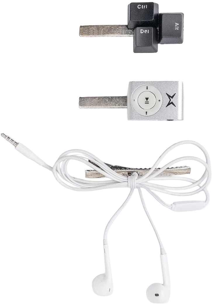 cute.exe hair clip set, minga london