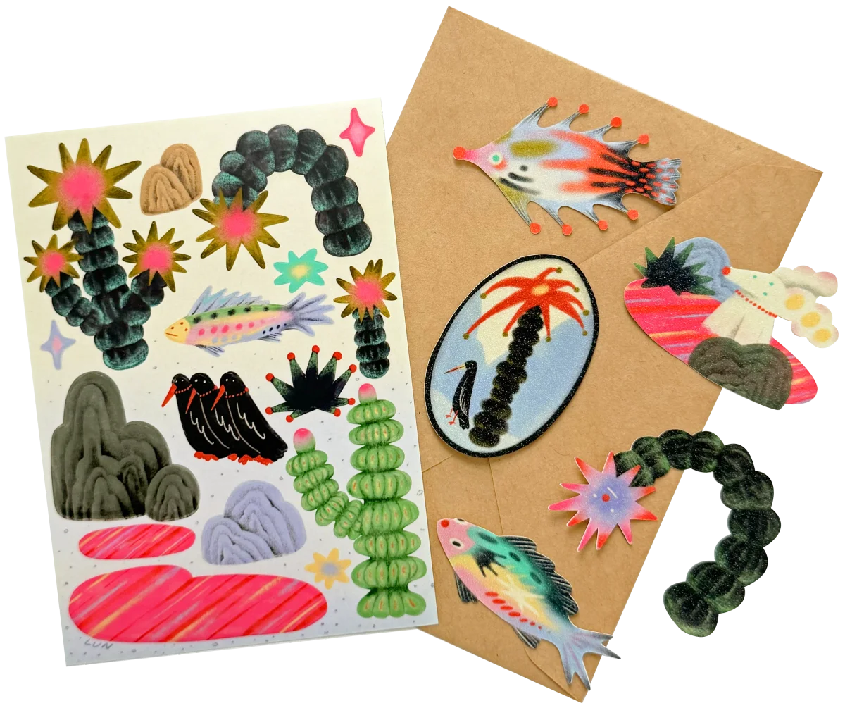 Sticker Set, duairakp