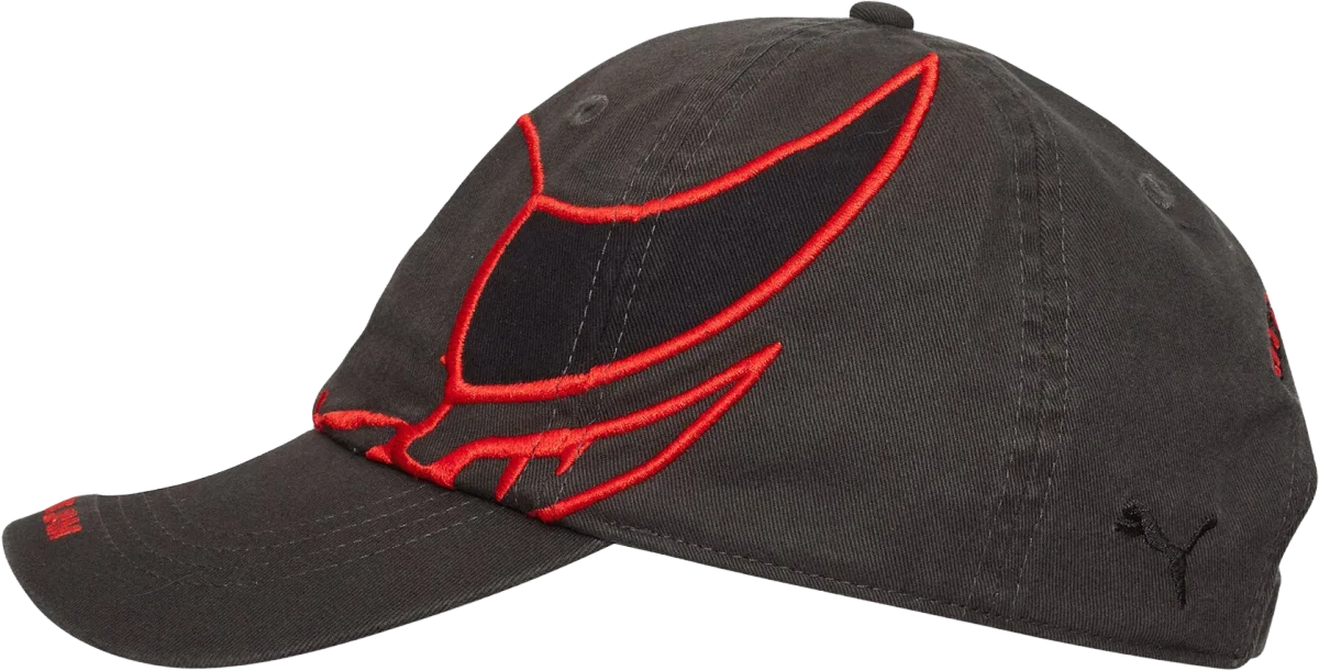 AC Milan x Slam Jam Cap Black / For All Time Red, Puma