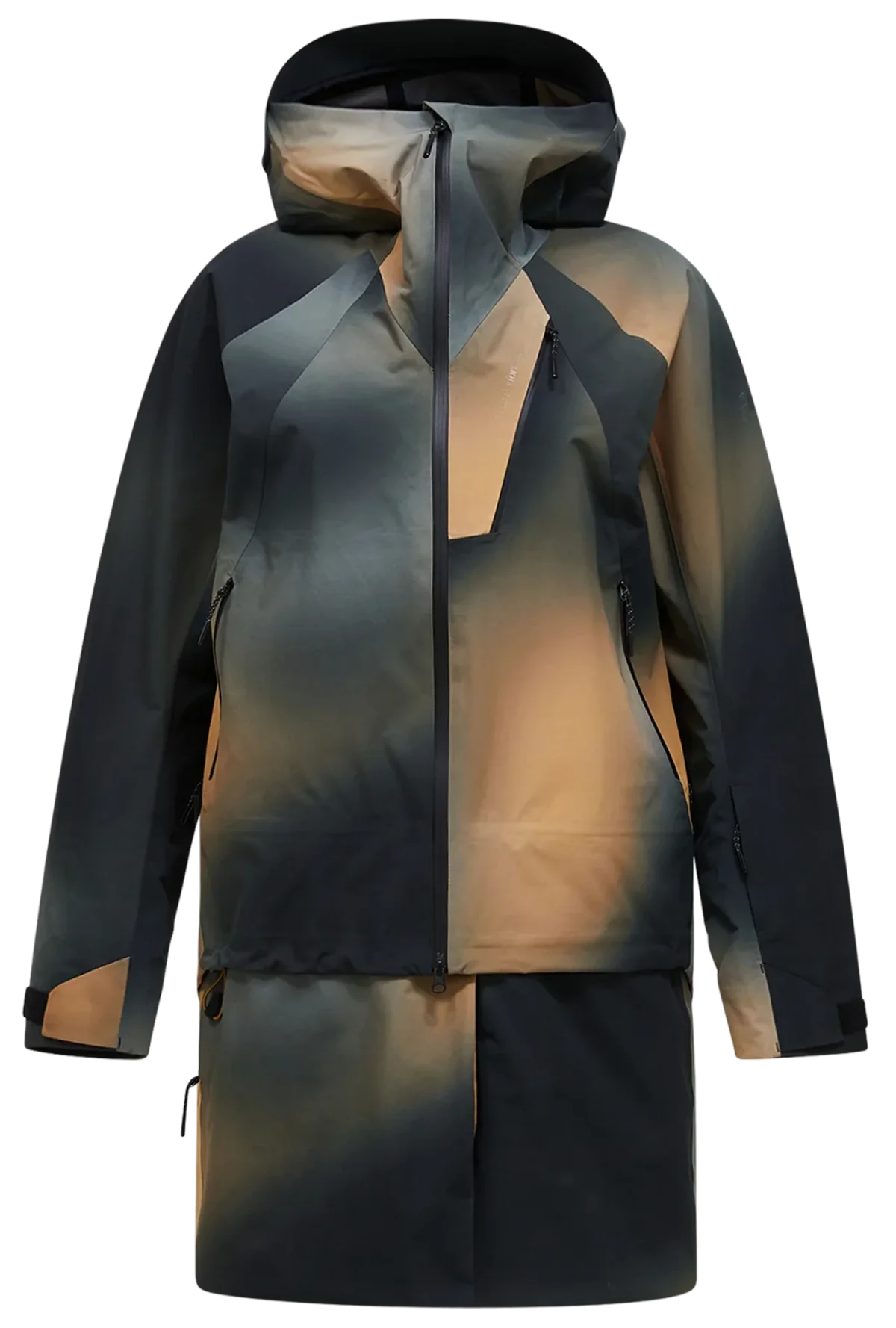 trailblazer hipe® 3l shell jacket for women, peak performance