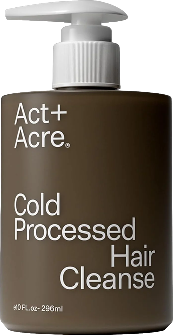 Cold Processed Balancing Shampoo, Act + Acre