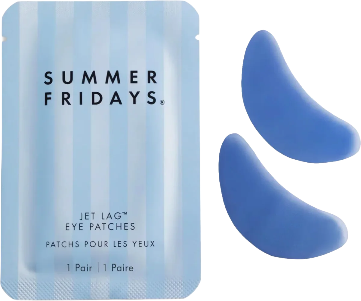 Jet Lag Under Eye Patches, 6 Pairs, Summer Fridays