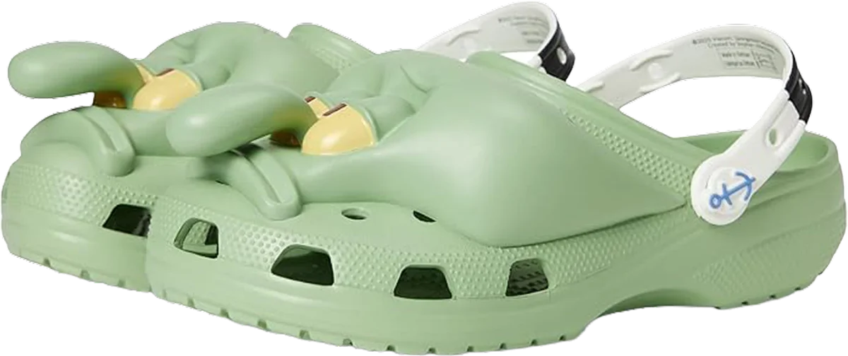 Unisex-Adult Spongebob Squarepants Classic Clog, Crocs
