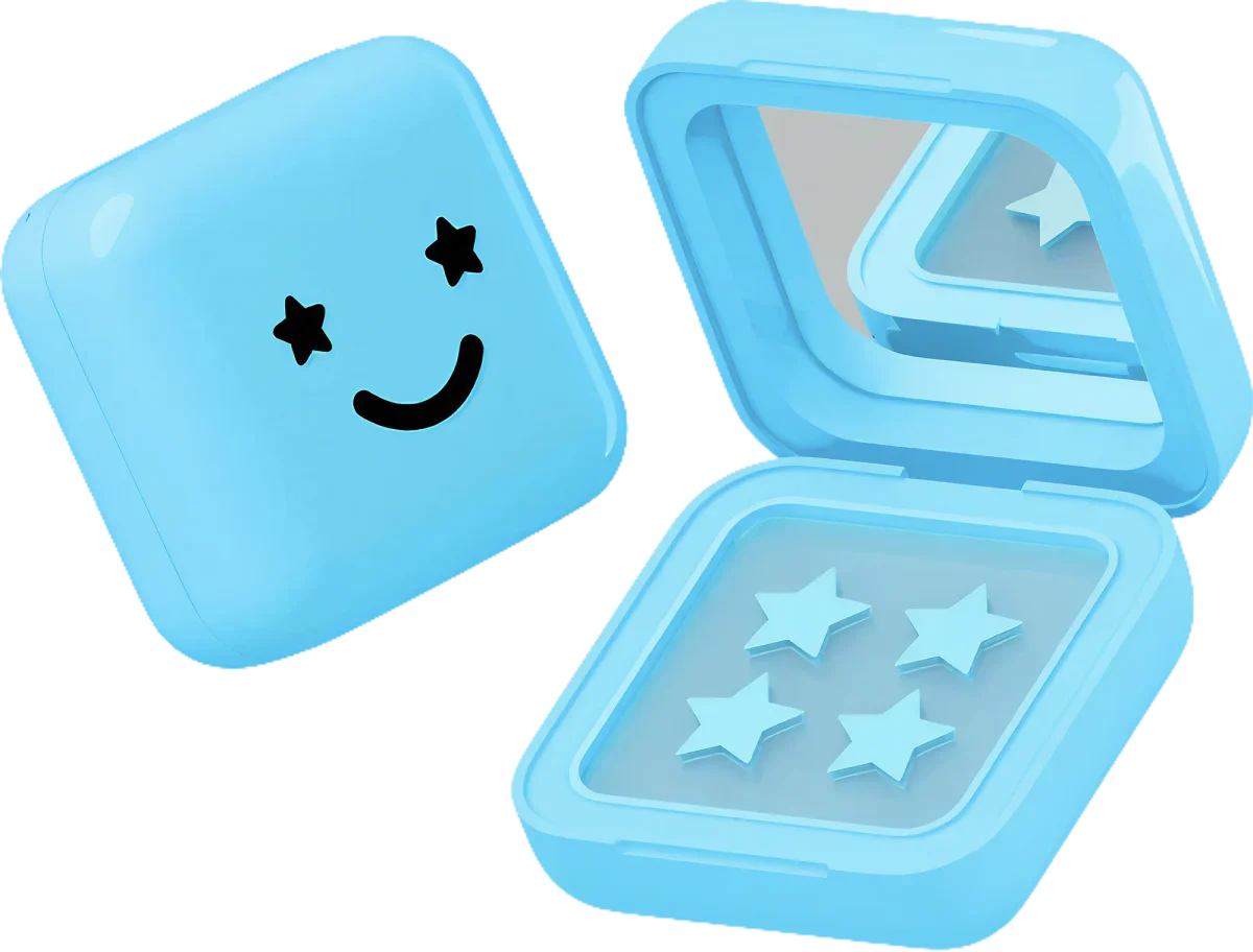 hydro-star + salicylic acid, starface