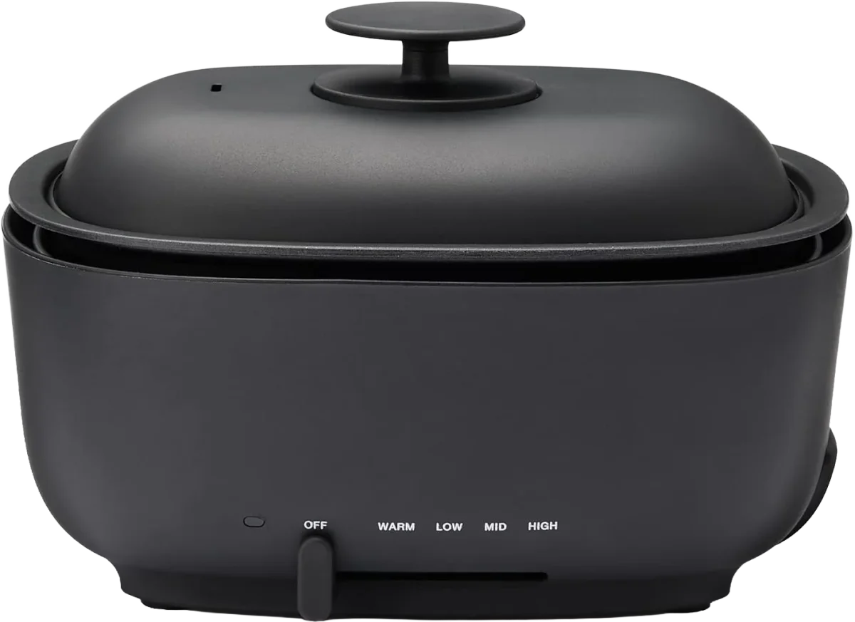 Deep Hot Grill Plate, Muji