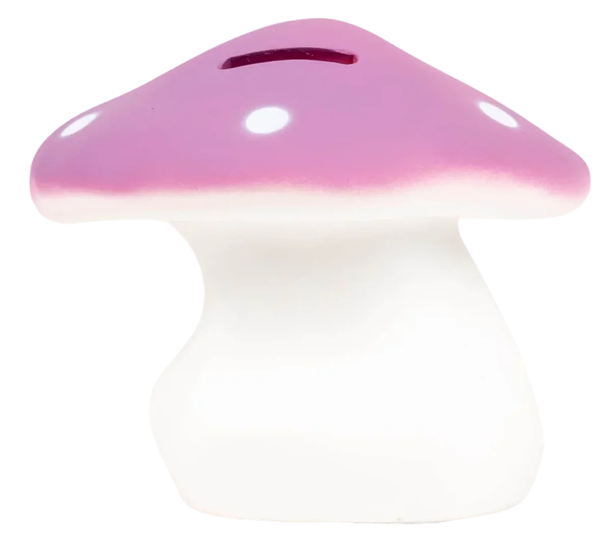 Lilac Mushroom Piggy Bank, egmont