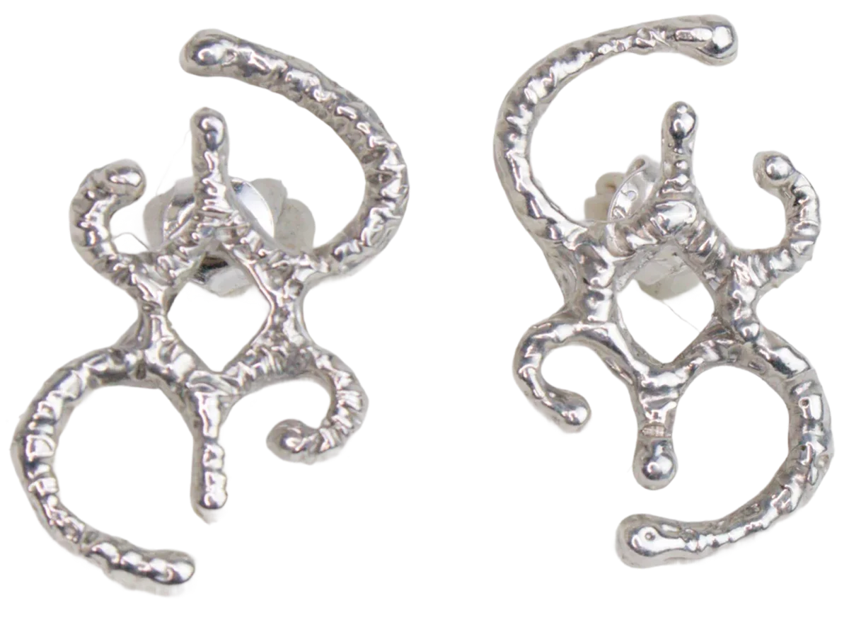 yin earrings, etheria