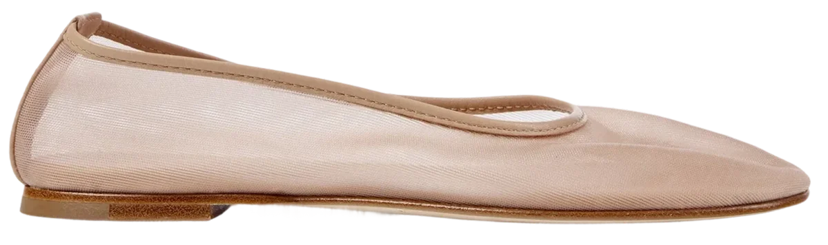 balla mesh in nude, dear frances