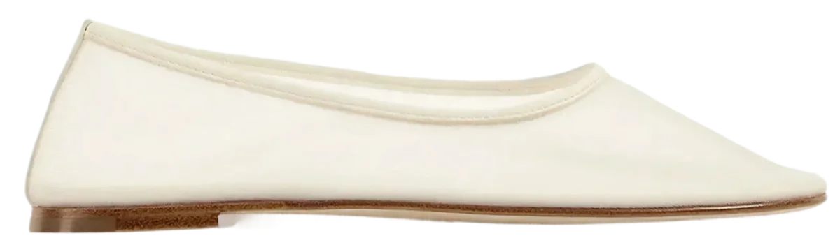 balla mesh in off-white, dear frances