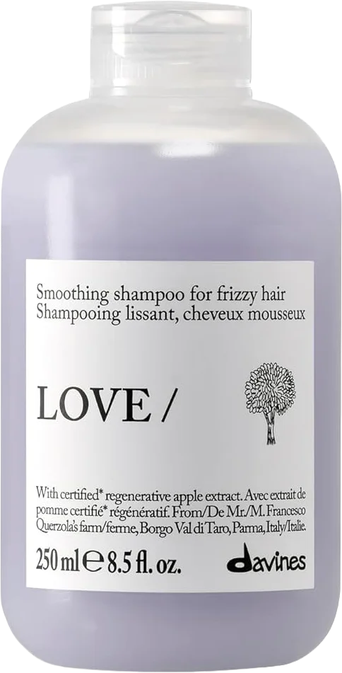 love/smoothing shampoo, davines 