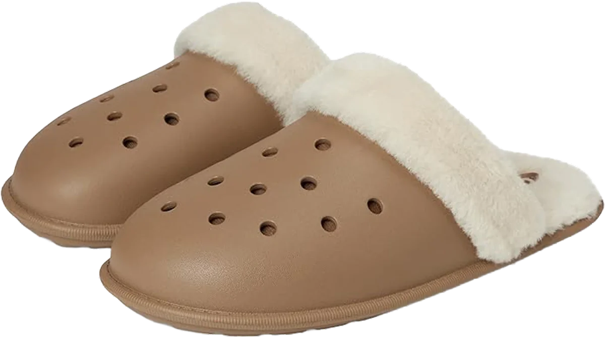 Classic Fuzz Scuff, Crocs