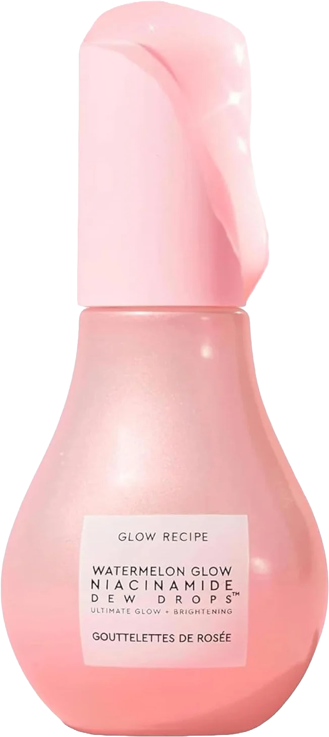 watermelon niacinamide dew drops, glow recipe