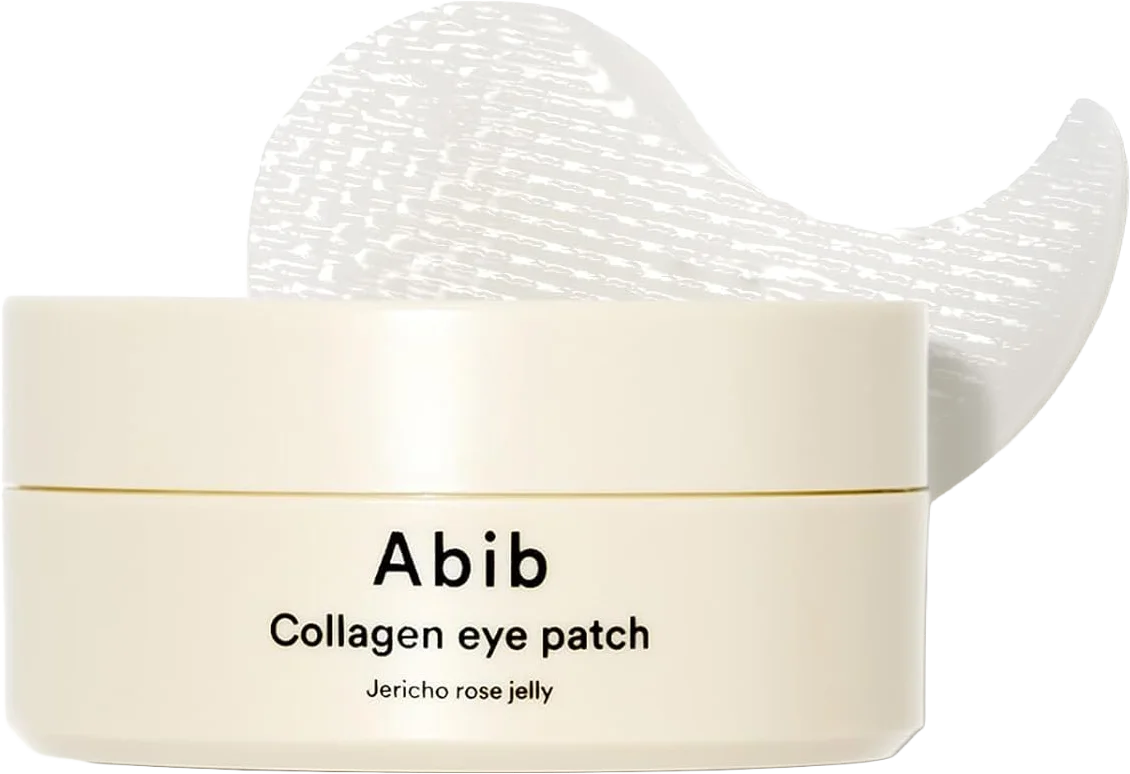 collagen peptide eye patches, abib