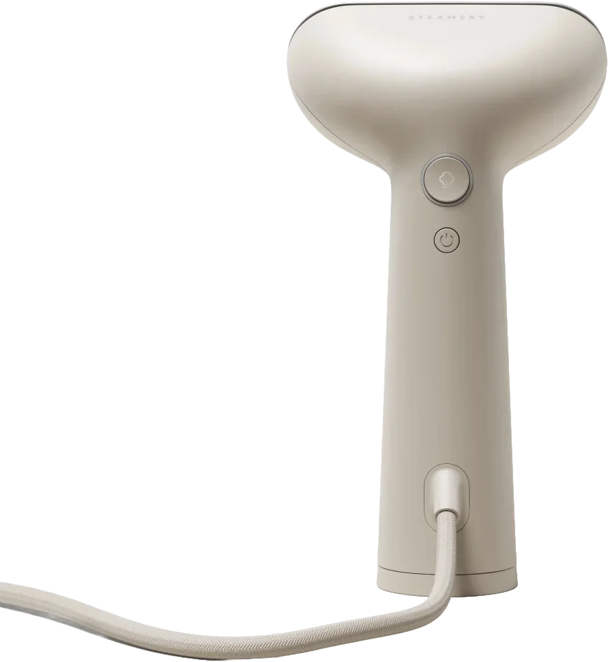 cirrus 3 handheld clothes steamer in black, steamery
