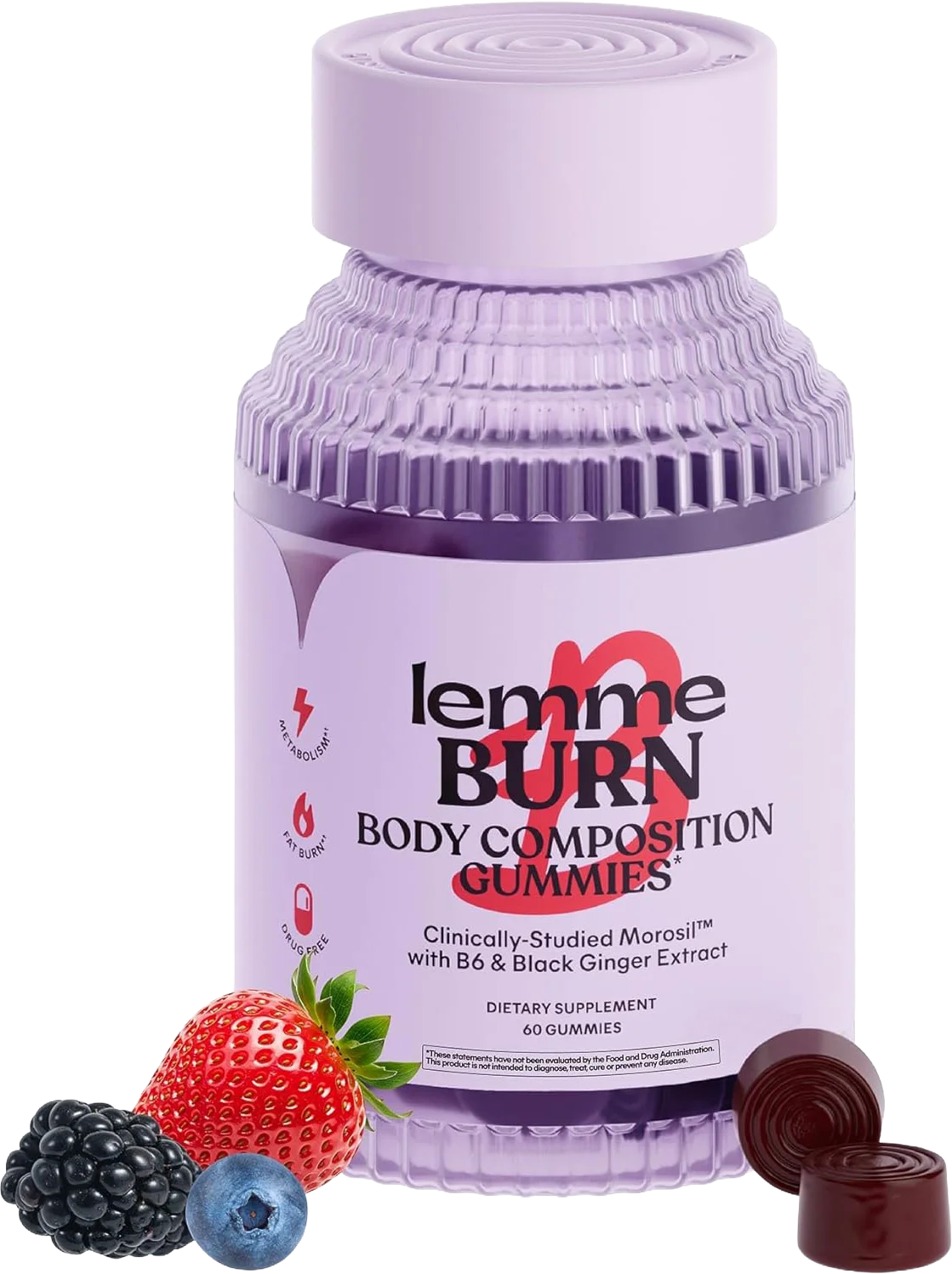 lemme burn belly fat & metabolism gummies, lemme 