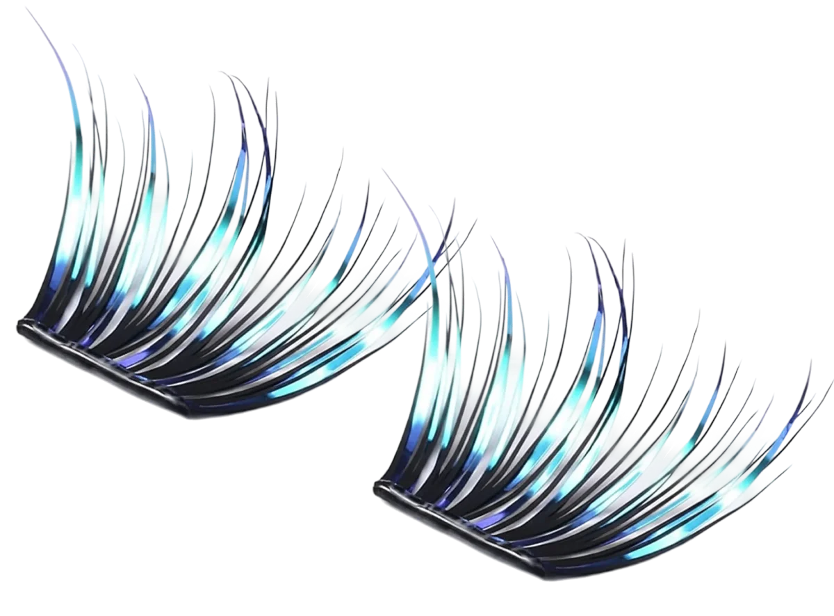 magic glitter self-adhesive lash clusters, Mlen Diary