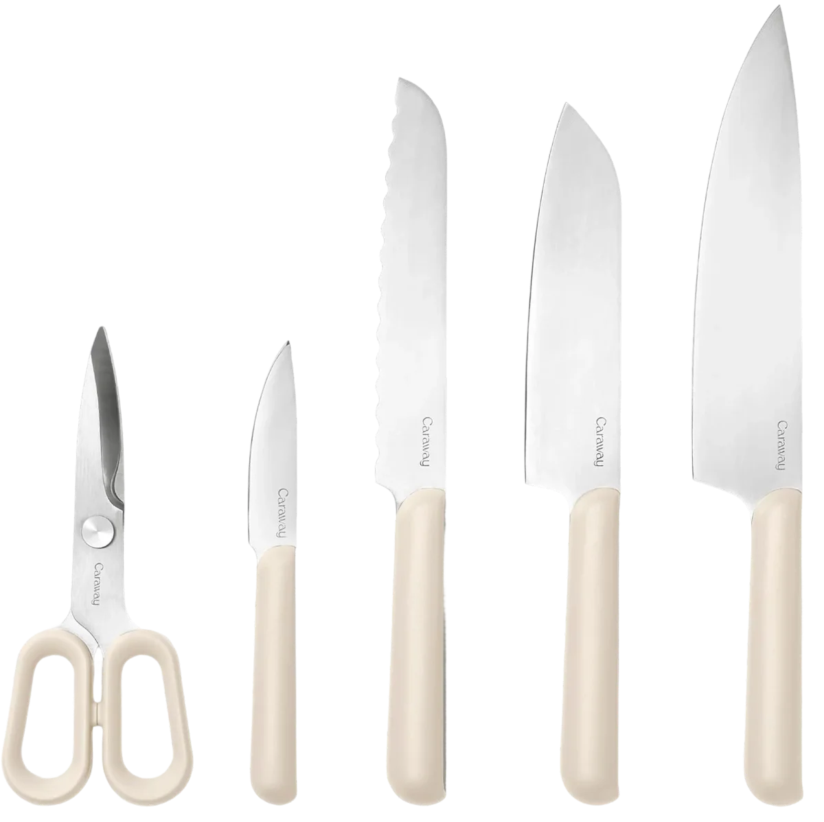5-piece knife set, caraway 